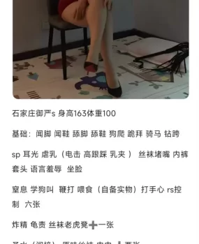 石家庄御严s