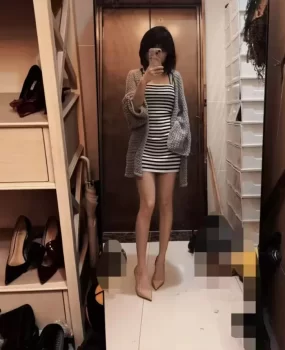 南京悠悠，颜值身材都很不错的